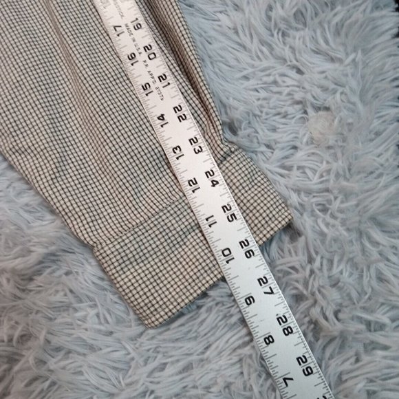 Eddie Bauer Mens Shirt Biege Tall XXL Pocket Button Up Preppy Career 2XL - Picture 12 of 12